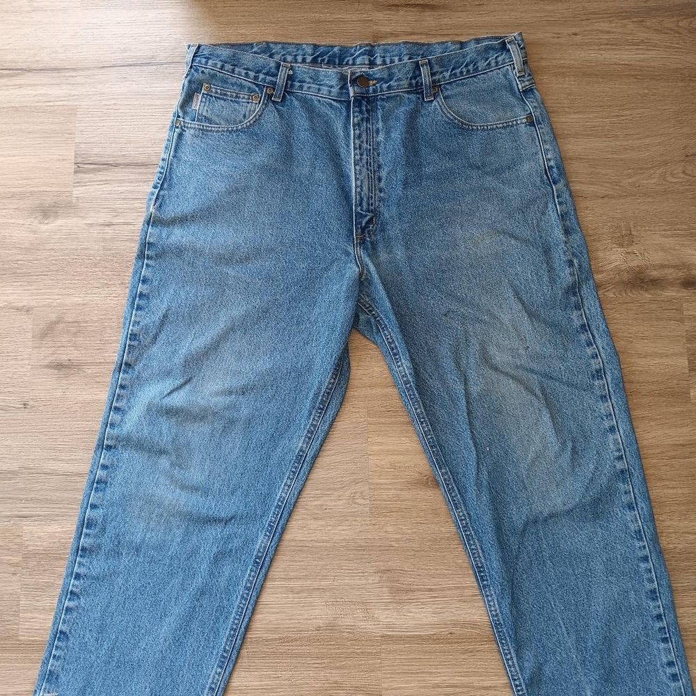 Carhartt Blue Regular Fit Jeans